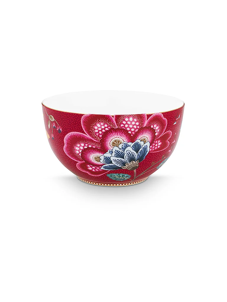 PIP STUDIO Bol BLOOMING TALES 18cm Fantasy Rouge Foncé rouge foncé